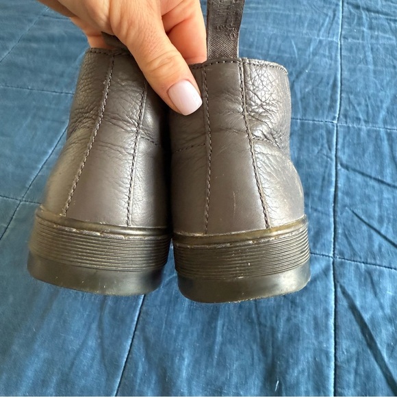 Dr. Martens Cabrillo Men's Chukka Boots Size 10 Gray Leather Shoes - Picture 3 of 10